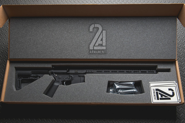 2A Armament BLR-16 rifle