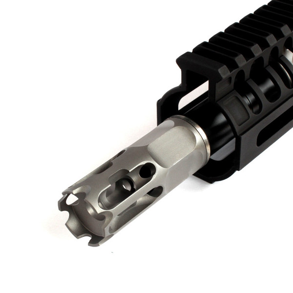 X3 .30 cal Titanium Compensator